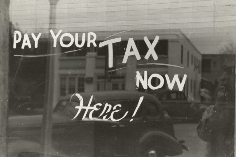 Pay your tax