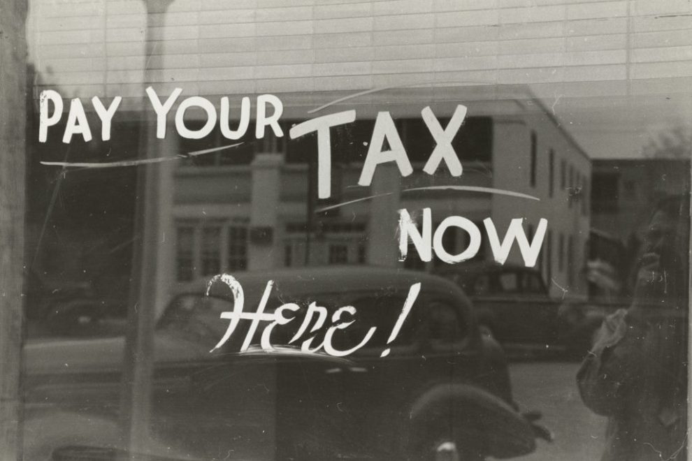 Pay your tax