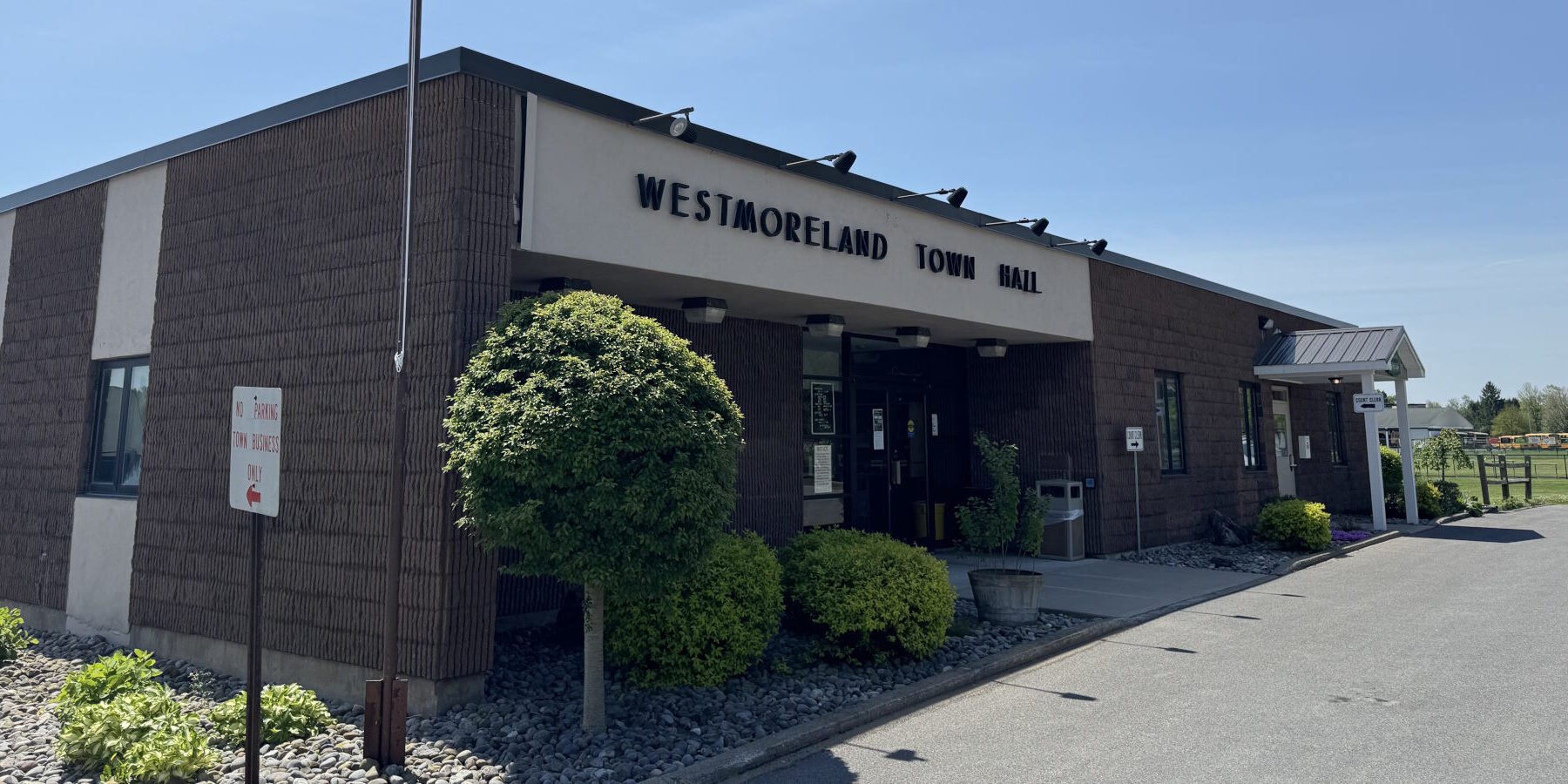 town-of-westmoreland-offices Westmoreland Town Hall