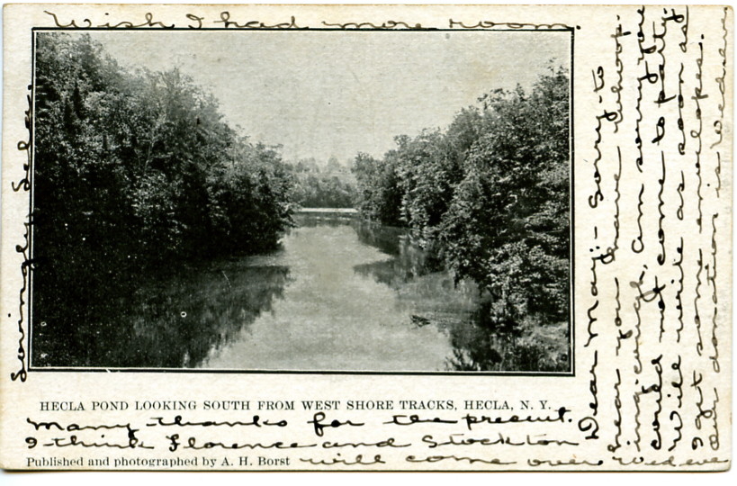 Hecla Pond from South Hecla Pond from South