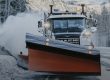 Mack plow truck