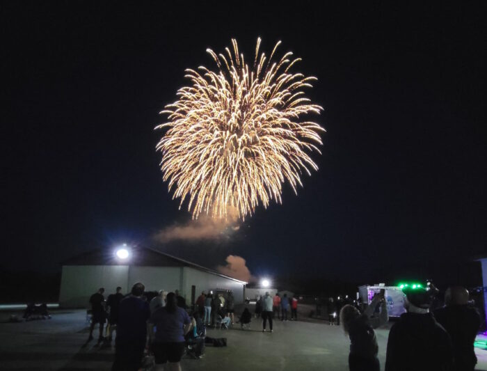 Westmo days fireworks