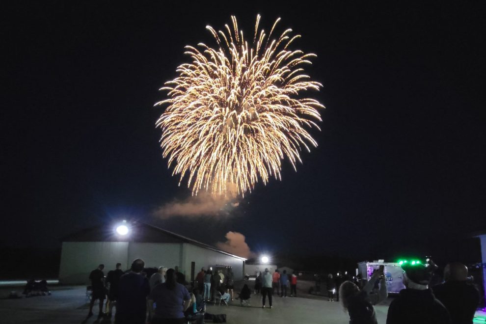 Westmo days fireworks